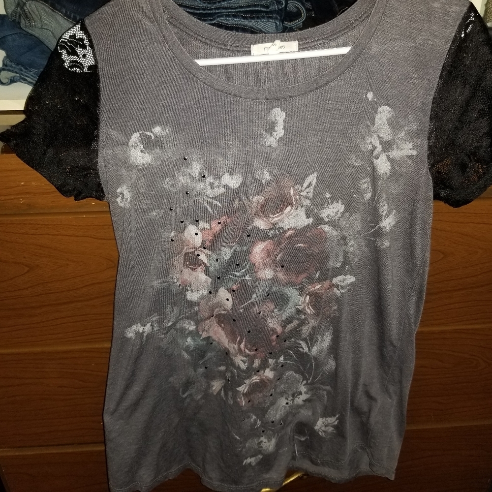 Maurices floral top